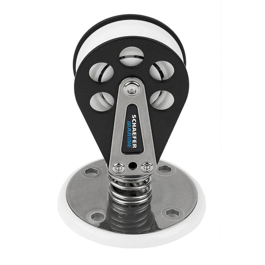 Schaefer Series 7 Stand Up Ball Bearing Swivel Block - 2-3/8" 60mm [706-62] - Twin Screws Marine Service