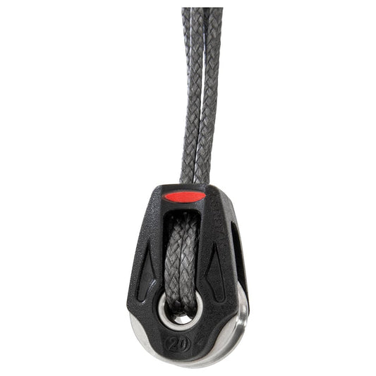 Ronstan Series 20 BB Block Single Becket Option Lashing High Load [RF25109HL] - Twin Screws Marine Service