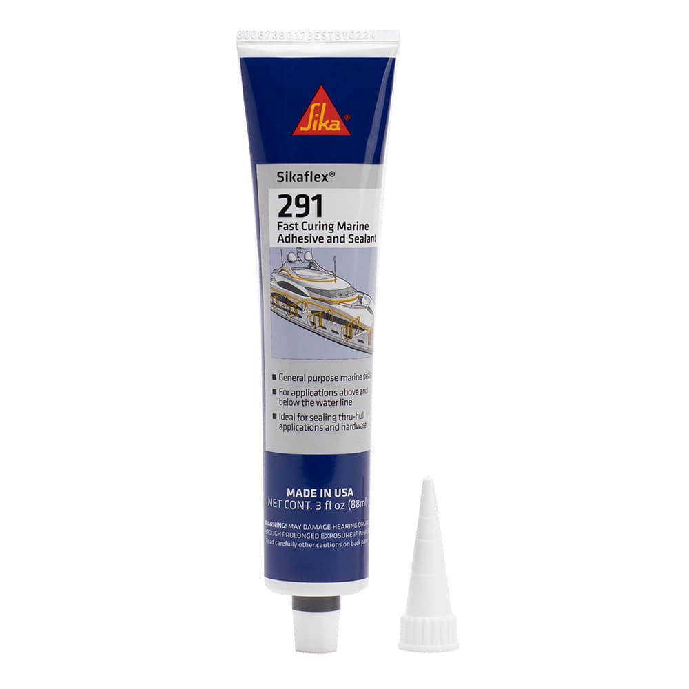 Sika Sikaflex 291 Fast Cure - Black - 3oz Tube [610566] - Twin Screws Marine Service
