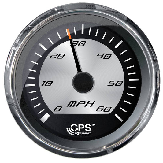 Faria Platinum 4" Speedometer - 60MPH - GPS [22010] - Twin Screws Marine Service