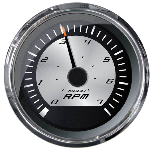 Faria Platinum 4" Tachometer - 7000 RPM (Gas - Inboard, Outboard  I/O) [22009] - Twin Screws Marine Service