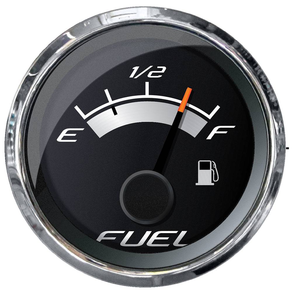 Faria Platinum 2" Fuel Level Gauge (E-1/2-F) [22021] - Twin Screws Marine Service