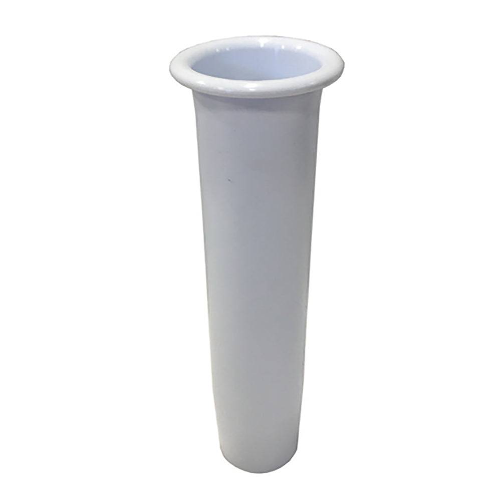 Tigress Lipped Insert f/10" Flared Rod Holder - White [88152-8] - Twin Screws Marine Service