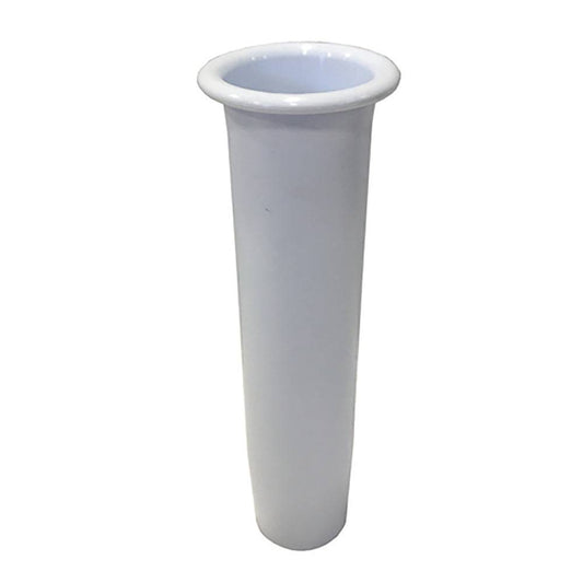 Tigress Lipped Insert f/10" Flared Rod Holder - White [88152-8] - Twin Screws Marine Service