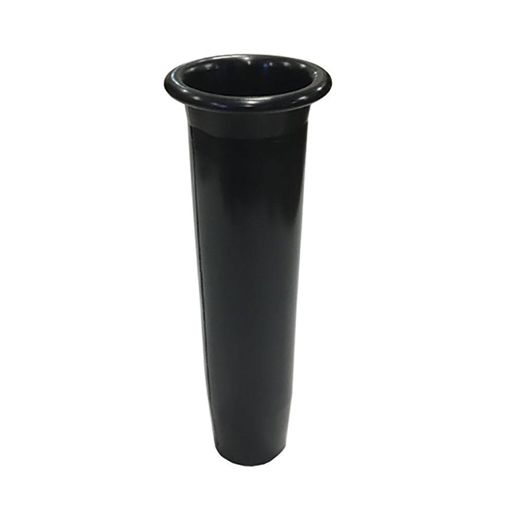Tigress Lipped Insert f/10" Flared Rod Holder - Black [88152-9] - Twin Screws Marine Service