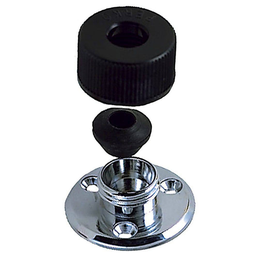 Perko Watertight Cable Outlet f/5/16" Cable Chrome Plated Brass [0424DP0CHR] - Twin Screws Marine Service