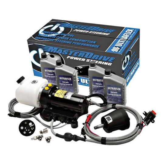 Uflex MD32T w/Tilt MasterDrive Retrofit Kit Steering System [MD32T] - Twin Screws Marine Service