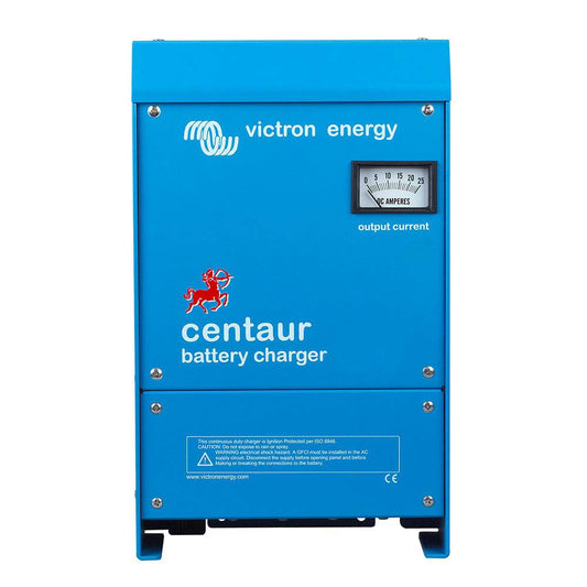 Victron Centaur Charger - 50AMP, 12/50(3), 120-240V [CCH012050000] - Twin Screws Marine Service