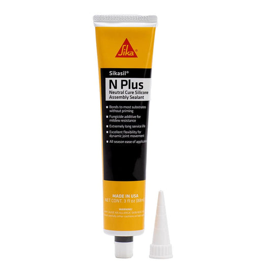 Sika Sikasil N PLUS - Translucent - 3oz [610572] - Twin Screws Marine Service