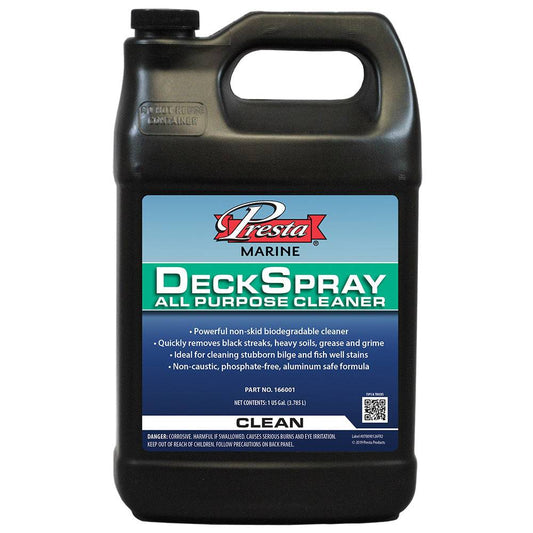 Presta Deck Spray All Purpose Cleaner - 1 Gallon [166001] - Twin Screws Marine Service