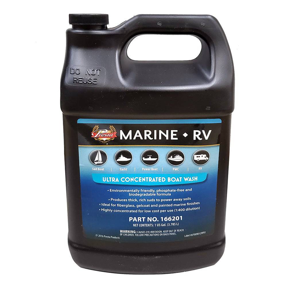 Presta Ultra Concentrated Boat Wash - 1 Gallon [166201] - Twin Screws Marine Service