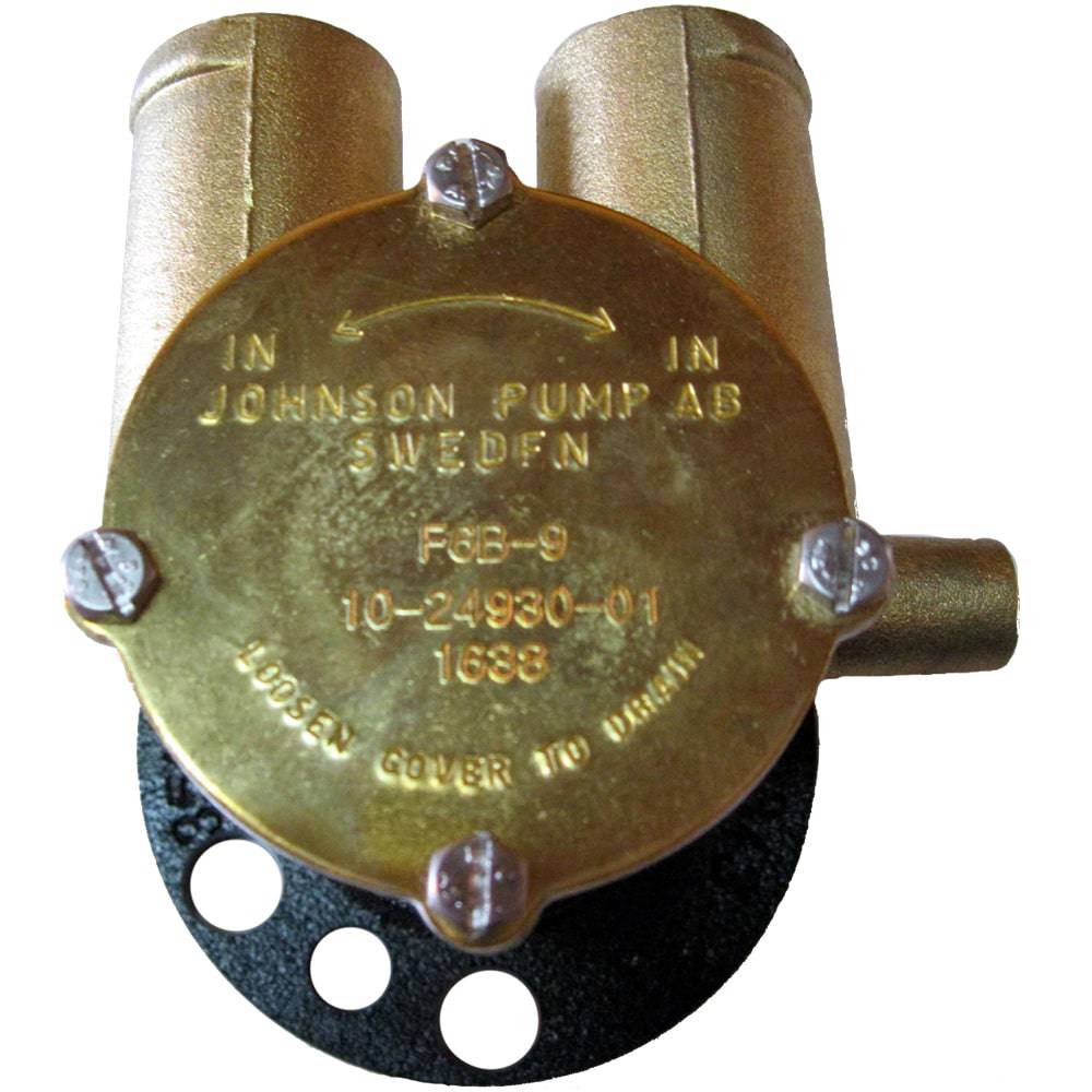 Johnson Pump F6B-9 Impeller Pump OEM HS Crankshaft [10-24946-01] - Twin Screws Marine Service