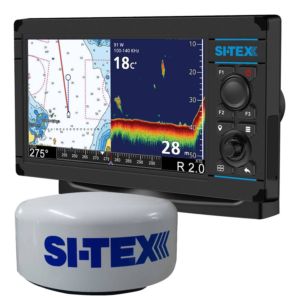 SI-TEX NavPro 900 w/MDS-15 WiFi 20" Hi-Res Digital Radome Radar w/15M Cable [NAVPRO900R] - Twin Screws Marine Service