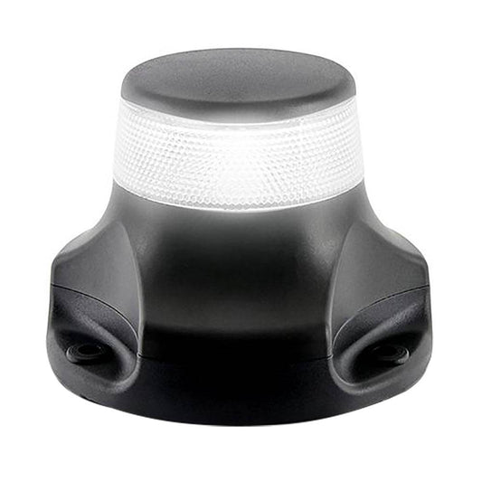 Hella Marine NaviLED PRO 360 - 2nm All Round White Surface Mount - Black Housing [980910121] - Twin Screws Marine Service