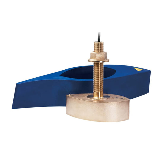 Furuno B275LHW Bronze Thru-Hull CHIRP Transducer - 12-Pin [B275LHW-12P] - Twin Screws Marine Service