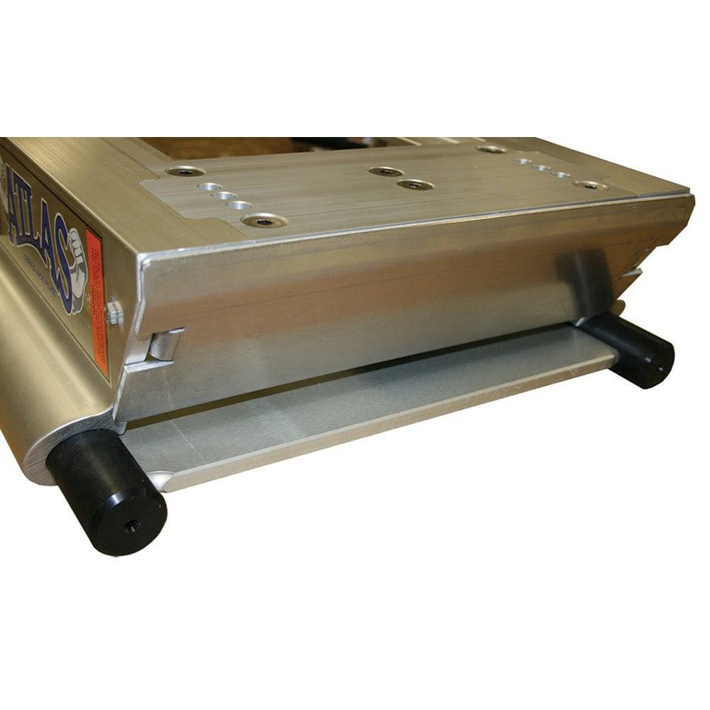 T-H Marine 12" ATLAS Hole Shot Plate w/Transducer Cut Out [AHJHSP-T-12V-DP] - Twin Screws Marine Service