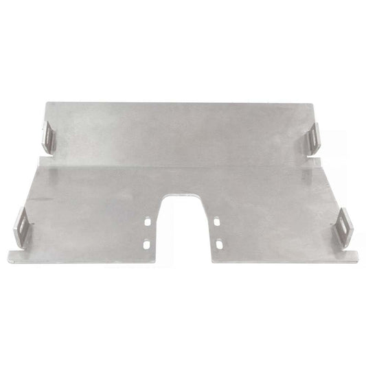 T-H Marine 12" ATLAS Hole Shot Plate w/Transducer Cut Out [AHJHSP-T-12V-DP] - Twin Screws Marine Service