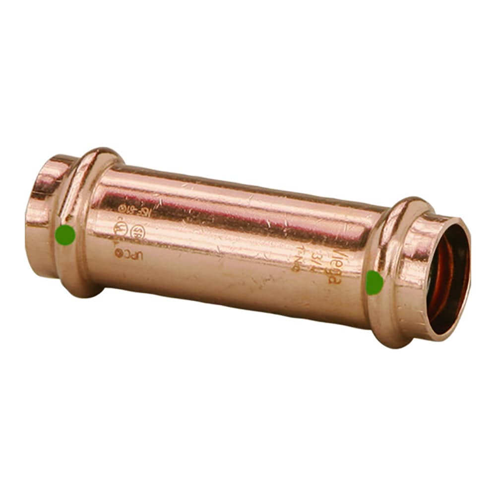 Viega ProPress 2" Extended Coupling w/o Stop - Double Press Connection - Smart Connect Technology [79030] - Twin Screws Marine Service