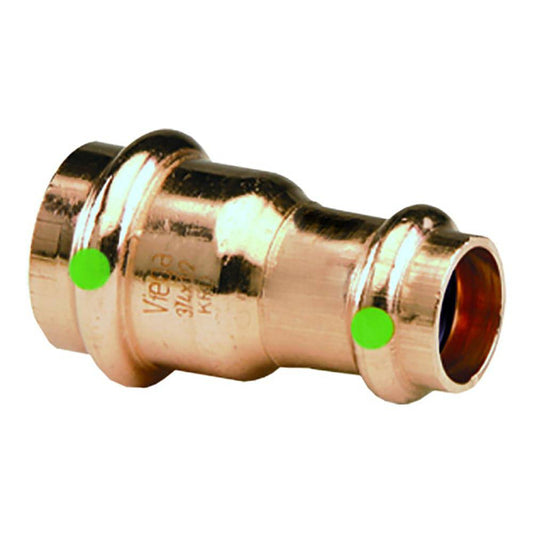 Viega ProPress 1" x 3/4" Copper Reducer - Double Press Connection - Smart Connect Technology [78152] - Twin Screws Marine Service