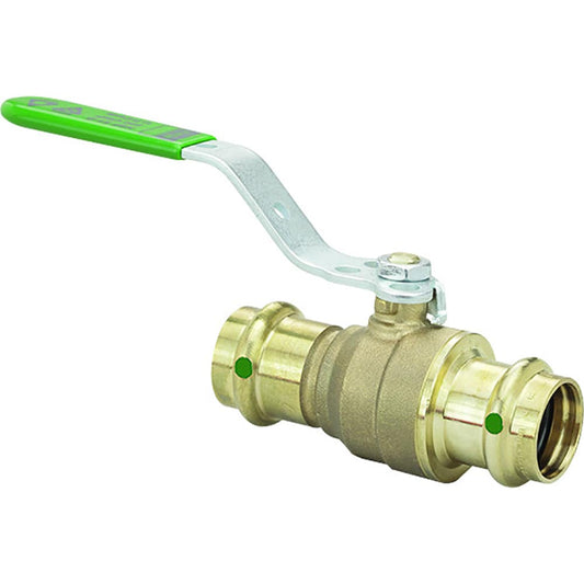 Viega ProPress 3/4" Zero Lead Bronze Ball Valve w/Stainless Stem - Double Press Connection - Smart Connect Technology [79928] - Twin Screws Marine Service