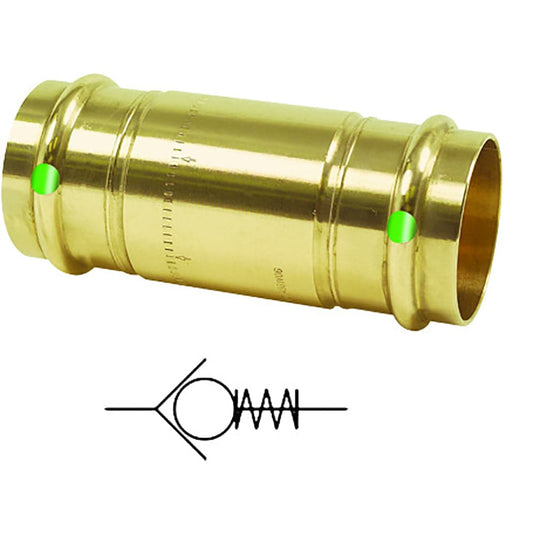 Viega ProPress 3/4" Zero Lead Check Valve - Double Press Connection - Smart Connect Technology [79040] - Twin Screws Marine Service