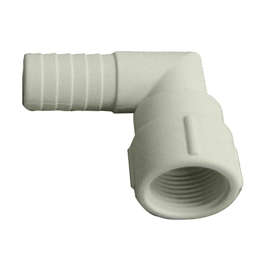 Rule 1207R 1-1/8" Port - 90 Barb [1207R] - Twin Screws Marine Service