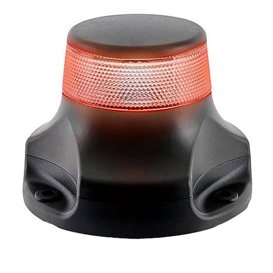 Hella Marine NaviLED 360, 2nm, All Round Light Red Surface Mount - Black Housing [980910521] - Twin Screws Marine Service
