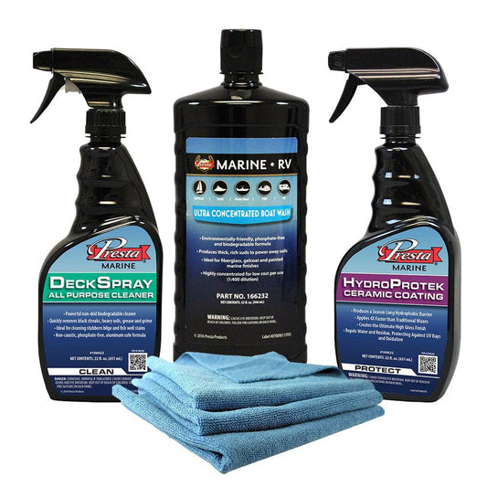 Presta New Boat Owner Cleaning Kit [PNBCK1] - Twin Screws Marine Service