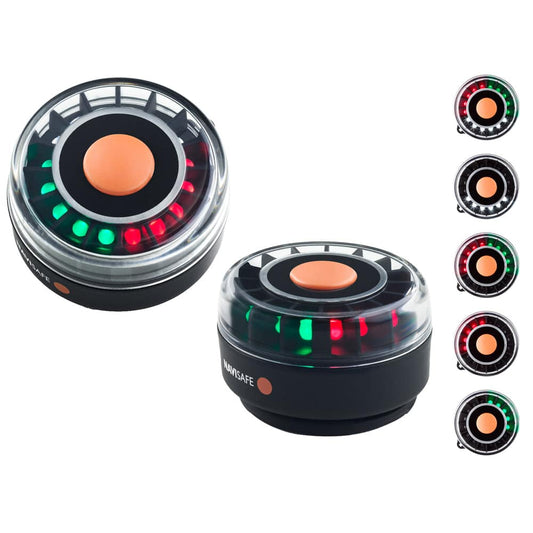 Navisafe Portable Navilight Tricolor 2NM w/Magnet Base [305-1] - Twin Screws Marine Service