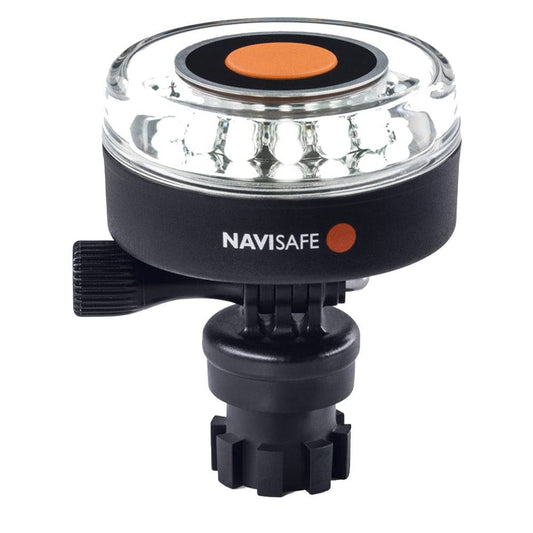 Navisafe Navilight All-White 5 Mode 360 2NM w/Navimount Base [040-1] - Twin Screws Marine Service