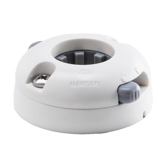 Navisafe Navimount Horizontal White w/Screws [952-1] - Twin Screws Marine Service