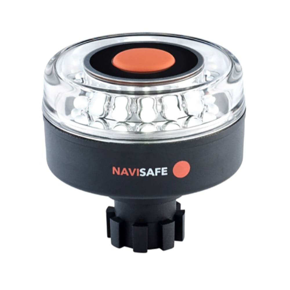 Navisafe Navilight All-White 5 Mode 360 2NM w/Navibolt Base [042-1] - Twin Screws Marine Service