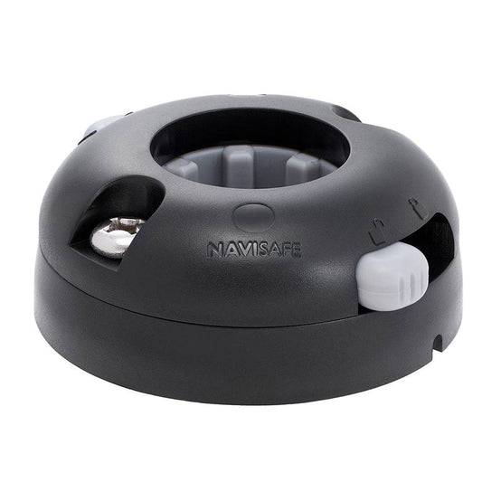 Navisafe Navimount Horizontal Black w/Screws [953-1] - Twin Screws Marine Service