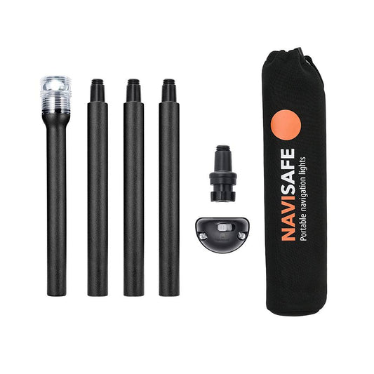 Navisafe Built-In All-White Polelight Pack [763-1] - Twin Screws Marine Service