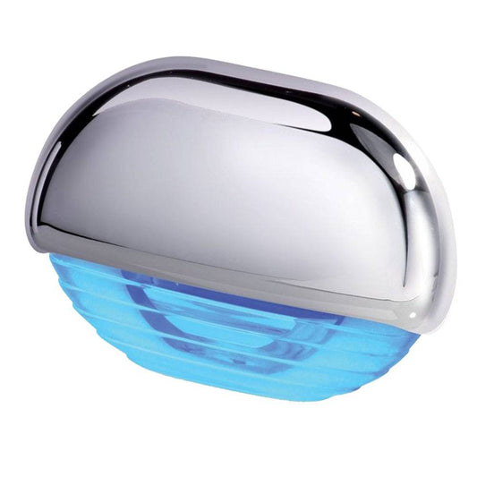 Hella Marine Easy Fit Step Lamp - Blue Chrome Cap [958126101] - Twin Screws Marine Service