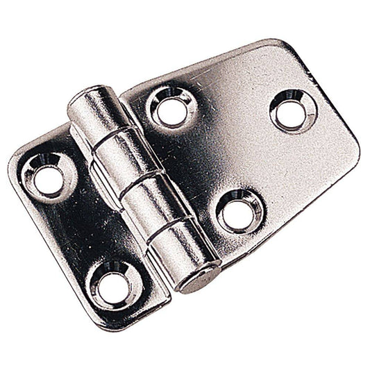 Sea-Dog Stainless Steel Short Side Door Hinge - Stamped #8 Screws Individual Bulk Packaging [201510] - Twin Screws Marine Service