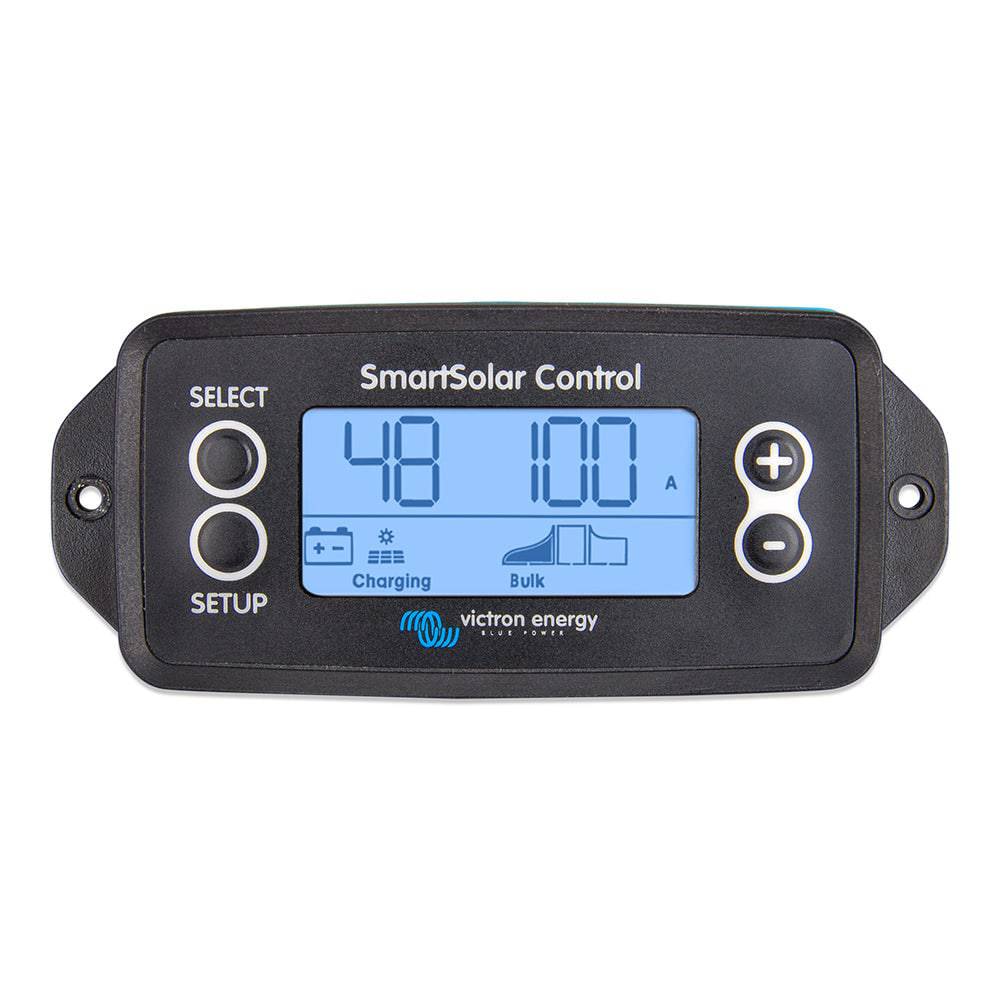 Victron SmartSolar Control - Pluggable Display [SCC900650010] - Twin Screws Marine Service