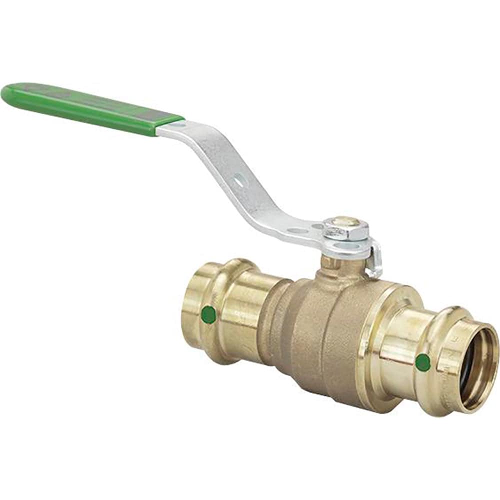 Viega ProPress 2" Zero Lead Bronze Ball Valve w/Stainless Stem - Double Press Connection [79948] - Twin Screws Marine Service