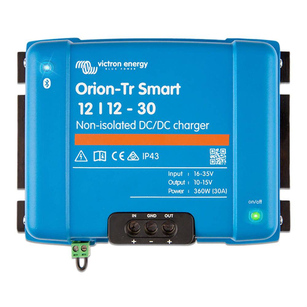 Victron Energy Orion-TR Smart 12/12-30 30A (360W) Non-Isolated DC-DC Charger or Power Supply [ORI121236140] - Twin Screws Marine Service