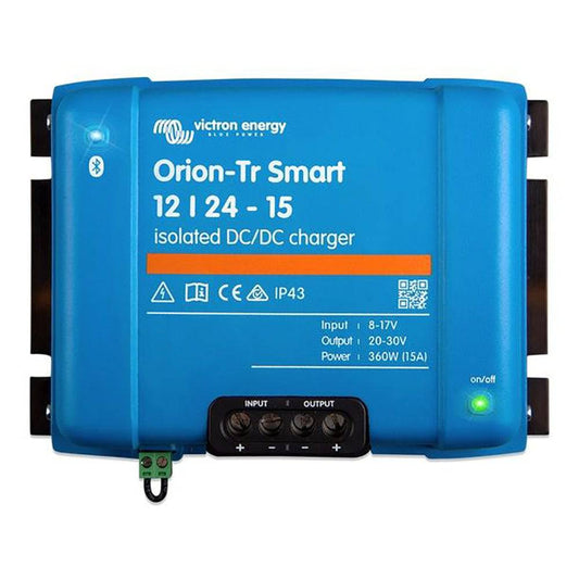 Victron Orion-TR Smart DC-DC 12/24-15 15A (360W) Isolated Charger or Power Supply [ORI122436120] - Twin Screws Marine Service