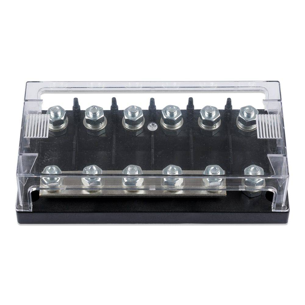 Victron 6-Way Mega Fuse Holder w/Busbar - 250A [CIP050060000] - Twin Screws Marine Service