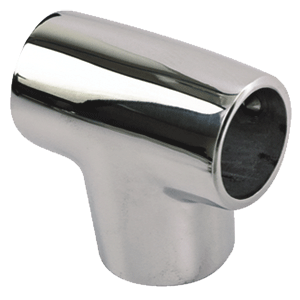 Sea-Dog Hand Rail Tee 316 Stainless Steel 90 - 7/8" [290900-1] - Twin Screws Marine Service