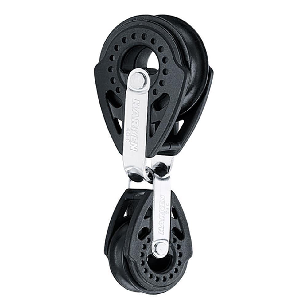 Harken 40mm/29mm Carbo Traveler Block [2649] - Twin Screws Marine Service