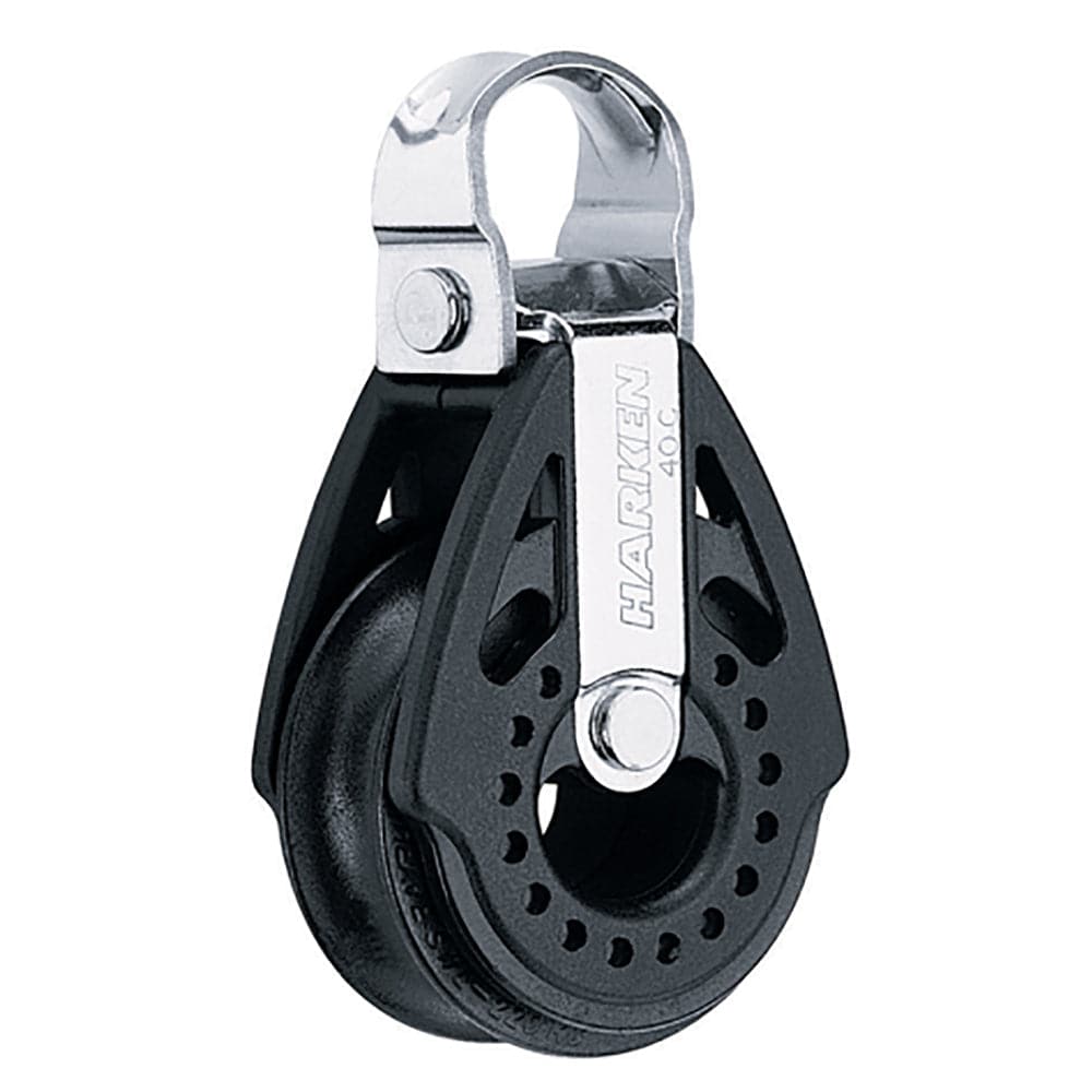 Harken 40mm Carbo Block 90 Fixed Head [2659] - Twin Screws Marine Service