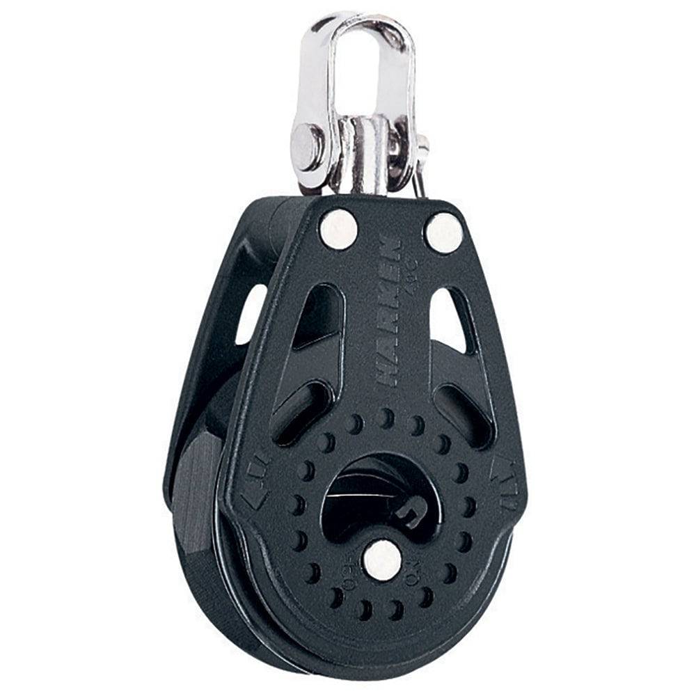 Harken 40mm Carbo Single Ratchet Block w/Swivel [2608] - Twin Screws Marine Service