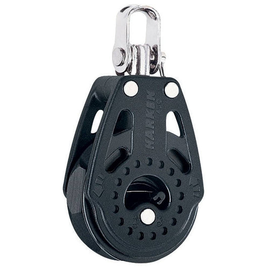 Harken 40mm Carbo Single Ratchet Block w/Swivel [2608] - Twin Screws Marine Service