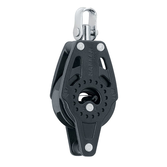 Harken 40mm Carbo Single Ratchet Block w/Swivel  Becket [2609] - Twin Screws Marine Service