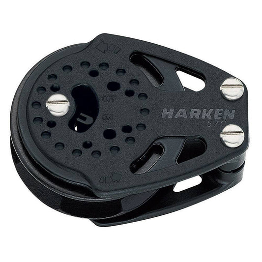 Harken 57mm Single Carbo Ratchet Cheek Block [2137] - Twin Screws Marine Service