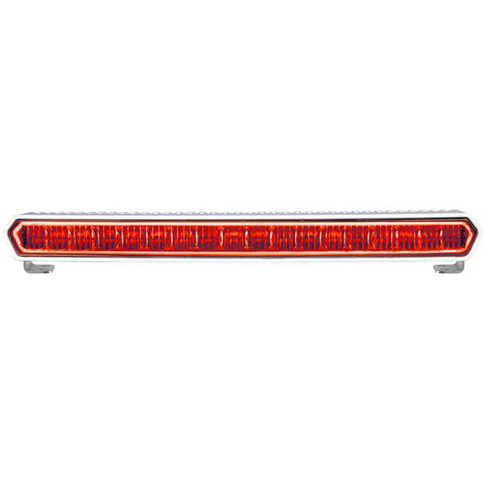 RIGID Industries SR-L Series Marine 20" White LED Lightbar - White Light w/Red Halo [62002] - Twin Screws Marine Service