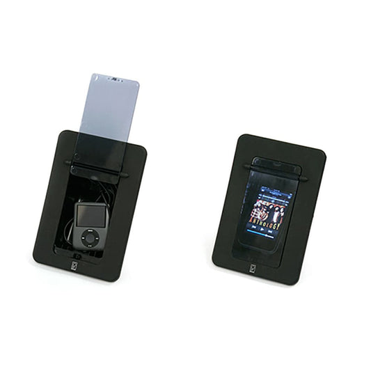 Poly-Planar Spa Side Smartphone Enclosure w/Door - Black [PM2] - Twin Screws Marine Service